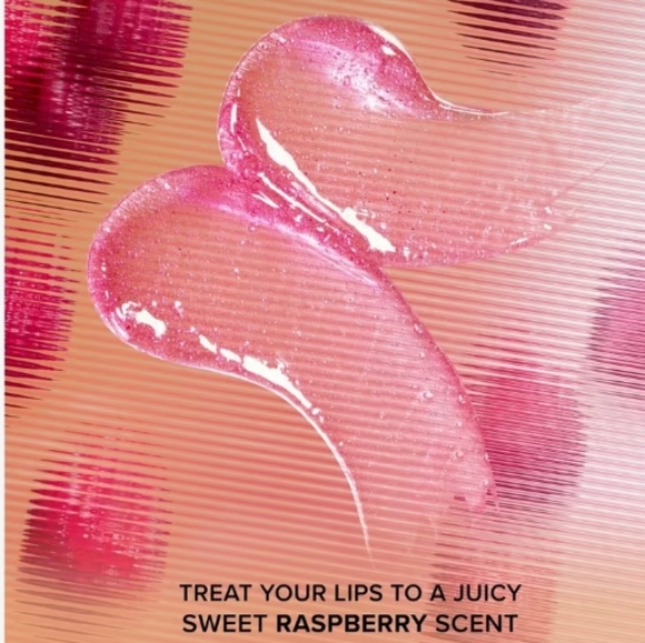 TOO FACED Rasberry Kissing Jelly Gloss Juicy Lip Oil/Gloss Hybrid - Picture 4 of 12